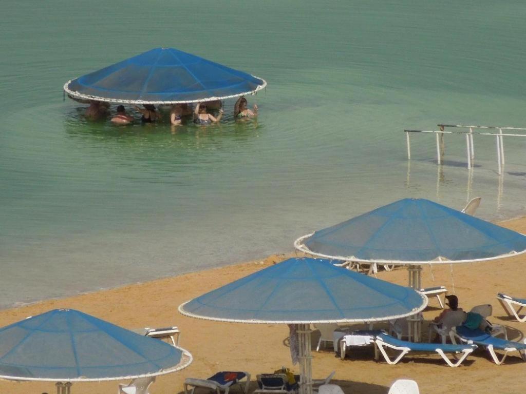 Ein Gedi Rooms Neve Zohar Dış mekan fotoğraf