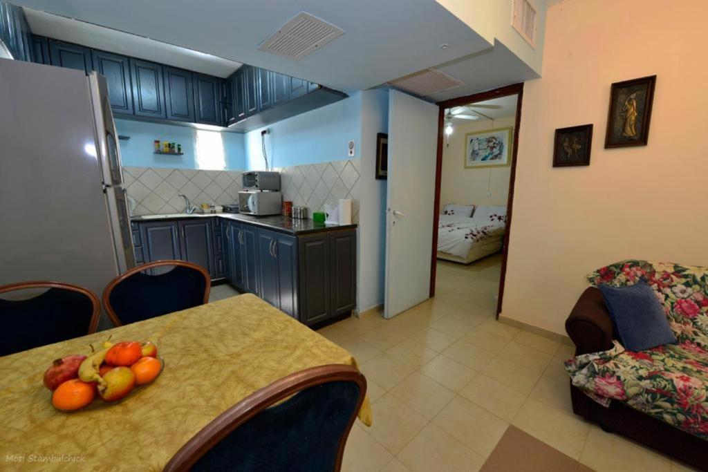 Ein Gedi Rooms Neve Zohar Dış mekan fotoğraf