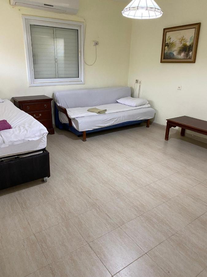 Ein Gedi Rooms Neve Zohar Dış mekan fotoğraf